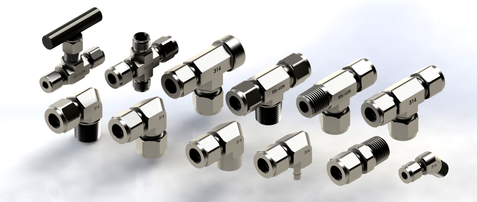 SPEC-METAL INC.Tube, Tube fitting